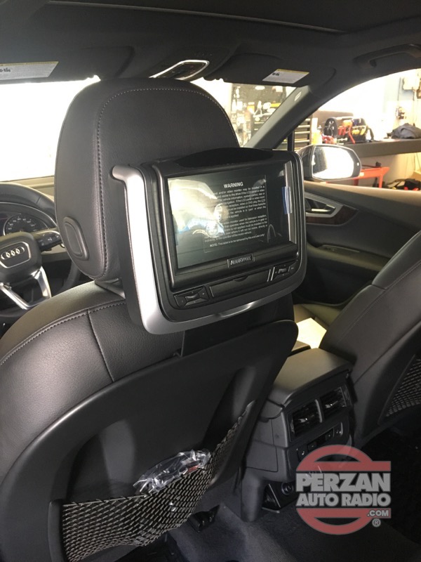 2017 Audi Q7 Rear Seat Entertainment Perzan Auto Radio