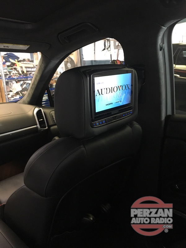 2017 Porsche Cayenne Rear Seat Entertainment | Perzan Auto ... basics of home electrical wiring 